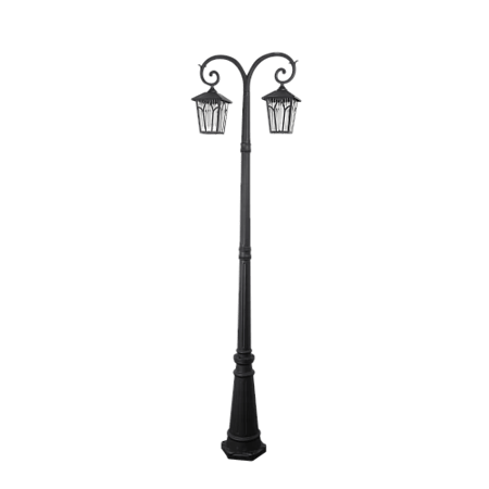 فانوس مجوز 2متر OD اسود