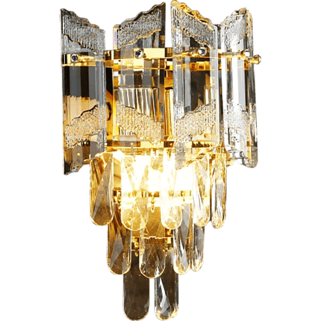 ابليك مودرن ذهبي E14*2L