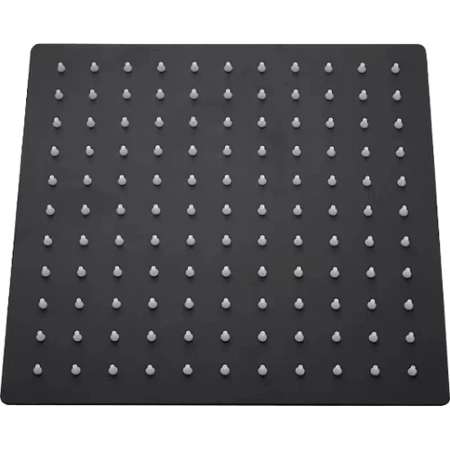 طاسة مخفي مربع 25*25 ستانلس ستيل 304 اسود