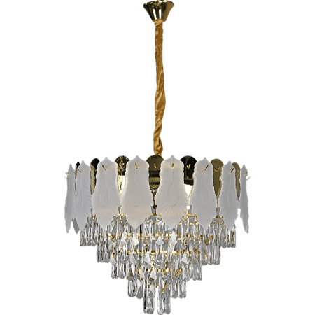 نجف مودرن ذهبيE14*9L