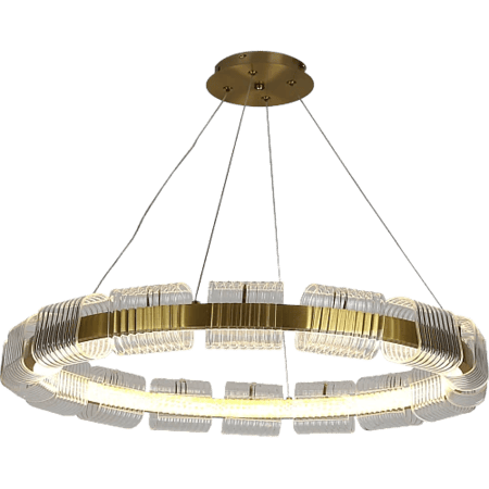 نجف مودرن زيتي+ 3اضاءات 55W