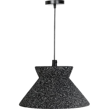 علاقي مودرن 2متر اسود E27*1L