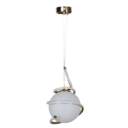 علاقي مودرن ذهبي+3اضاءات 65W