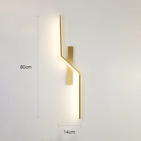 ابليك مودرن زيتي+3اضاءات 20W