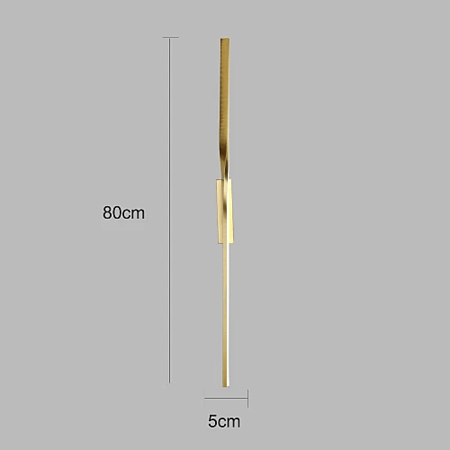 ابليك مودرن زيتي+3اضاءات(7W)LED