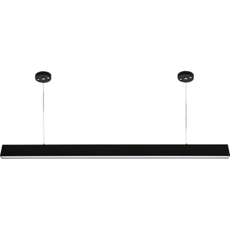 كشاف مسطرة بنل طول120سم اسود+اصفر توفل