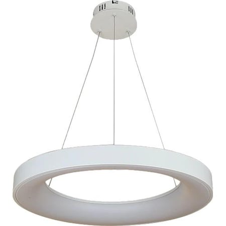 نجف أبيض +3 إضاءات 105W LED