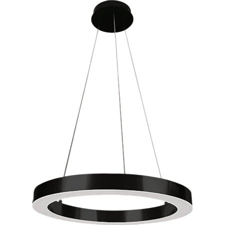 علاقي مودرن قاعدة واحدة اسود+اصفر 48W