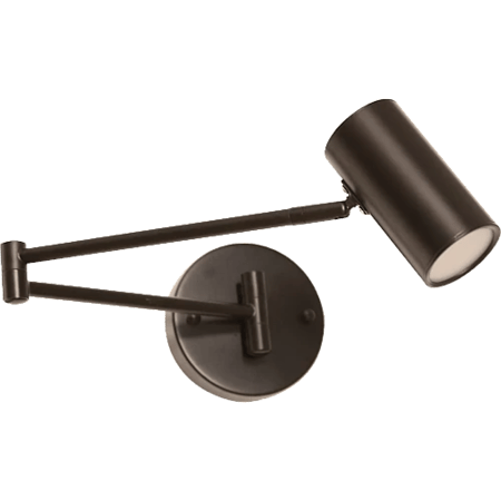 ابليك جداري مفرد اسود GU10