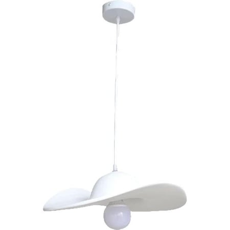 نجف مودرن2متر ابيض E27*1L