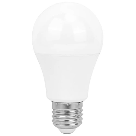 لمبة LED كروية كوع 24 واط أبيض 6500K بقاعدة E27 – إضاءة 360°