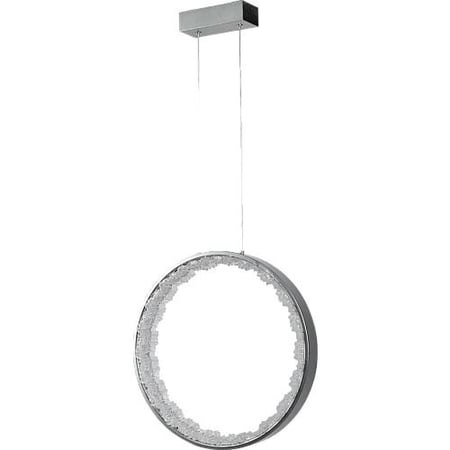 نجف مودرن فضي+3اضاءات 55W