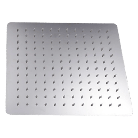 طاسة مخفي مربع 30*30 ستانلس ستيل 304 كروم