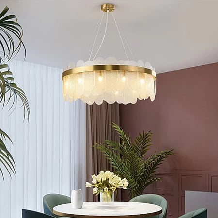 نجف مودرن زيتي E14*8L