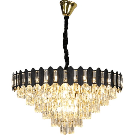 نجف مودرن 800*300 ذهبي  E14*10L