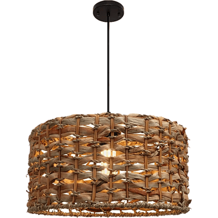 علاقي 2متر بني E27*1L