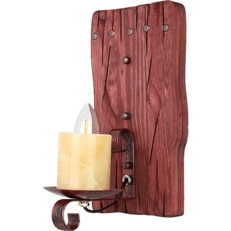 ابليك فانوس تراثي+خشبي