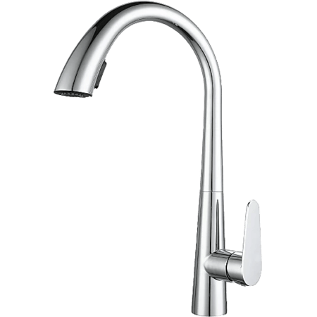 خلاط مجلى زنك سحاب مخفي كروم