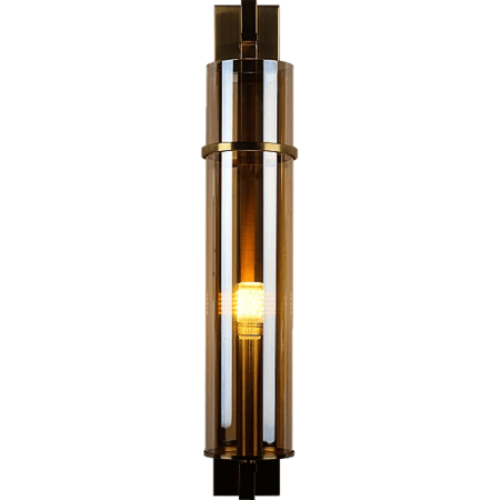 ابليك مودرن مفرد مع اللمبات زيتي+ذهبي1L*E14