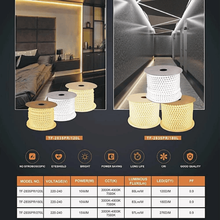 لي زينه اصفر 120L/50M توفل