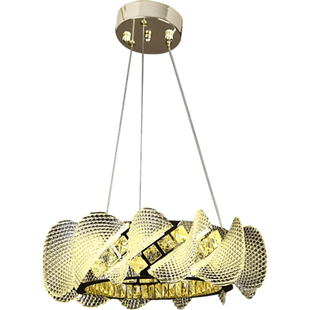 نجف مودرن ذهبي+3اضاءات 42W