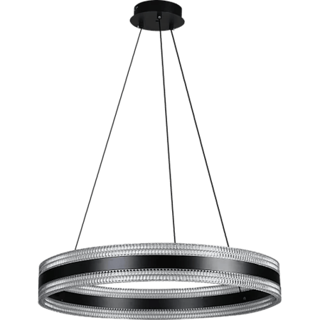 علاقي مودرن اسود+3اضاءات95W