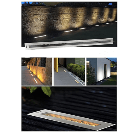 كشاف دفن ارضي توفل مسطرة 12عيون اصفر