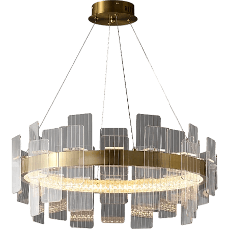 نجف مودرن زيتي+ 3اضاءات 36W