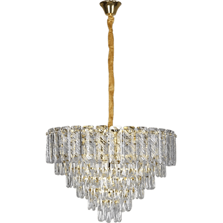 نجف مودرن ذهبي E14*9L