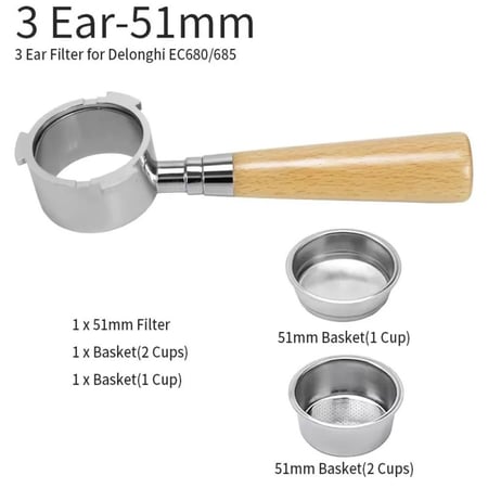 بورتافلتر مضغوط