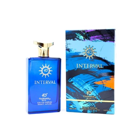 عطر انترفال من فرانجنس ديلوكس للجنسين سعة 100 مل