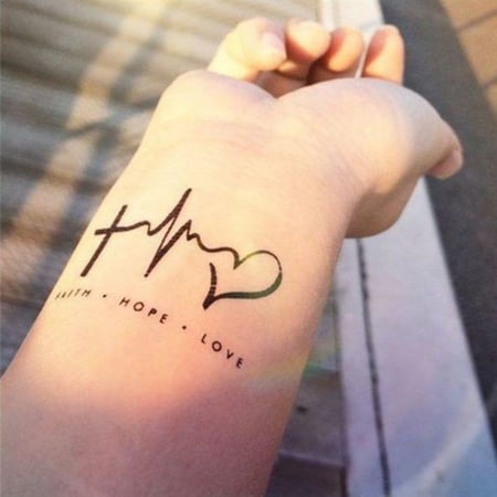 تاتو مؤقت نسائي مقاوم للماء YW-503