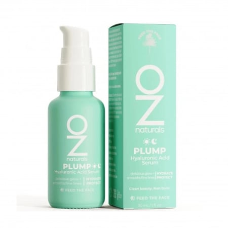 مجموعة سيرومات العناية بالبشرة من اوز ناتشورال فيتامين سي و حمض الهيال