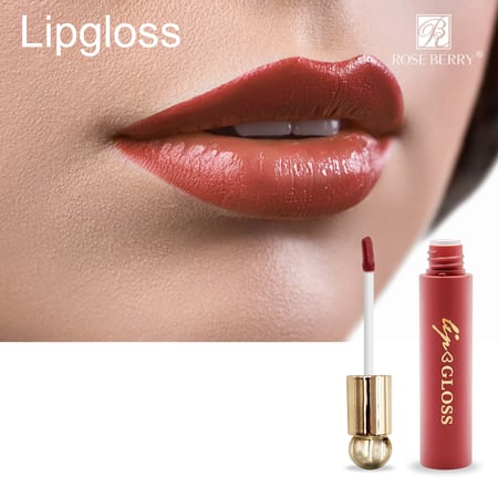 بوكس ملمع الشفاه من روز بيري 12 لون