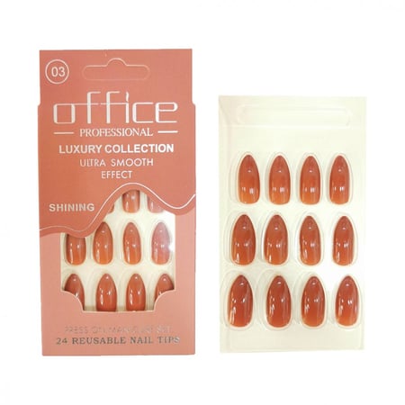 اظافر صناعية لاصقة من اوفيس المجموعة الفاخرة 03