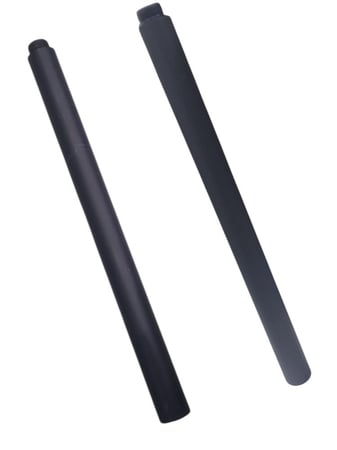 وصله دش مطري30 سم  اسود و رصاصي