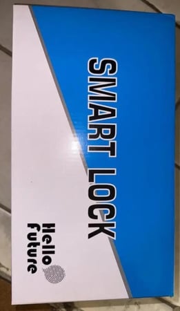 قفل ذكي داخلي خشب سمارت لوك