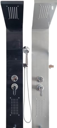 خلاط دش مخفي رصاصي p11