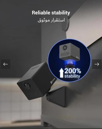 كاميرا مراقبة CB2 مع بطارية من إيزي فيز (EZVIZ)  1080p
