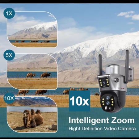 كاميرا طاقه شمسيه N10x