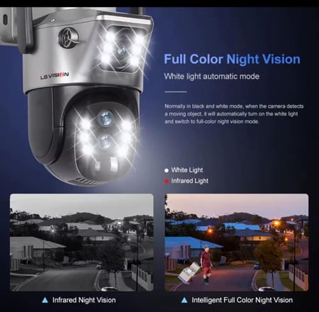 كاميرا طاقه شمسيه N10x