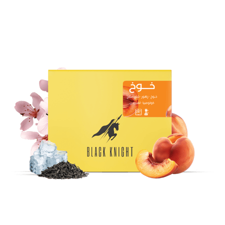 الفارس الاسود - خوخ كولومبيا /انفيوجن 250g