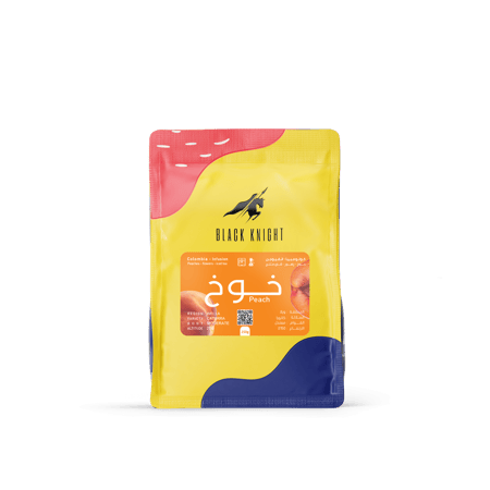 الفارس الاسود - خوخ كولومبيا /انفيوجن 250g