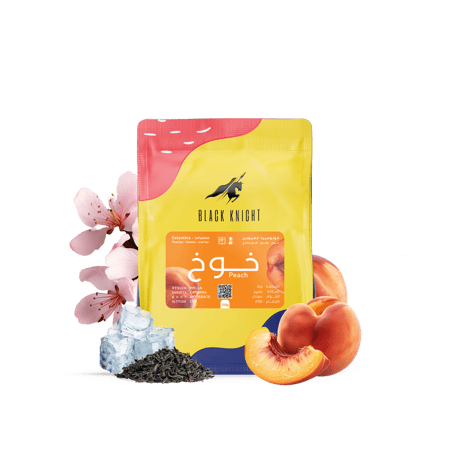 الفارس الاسود - خوخ كولومبيا /انفيوجن 250g