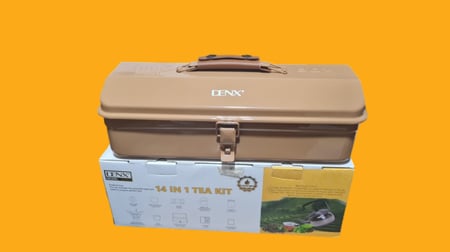 صندوق عزبة شاهي حديد