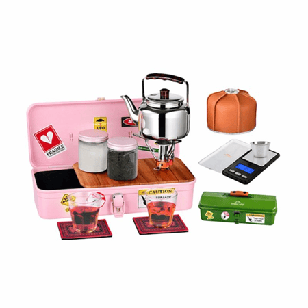 صندوق عزبة شاهي حديد