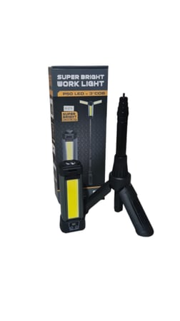 لمبة اضاءة 2 شرائح ليد للرحلات والتخييم