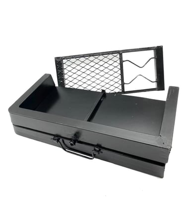 منقل شواء سفط كبير