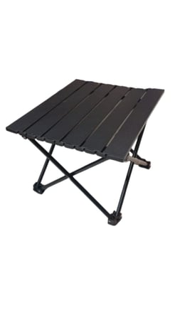 طاولة تخييم قابلة للطي