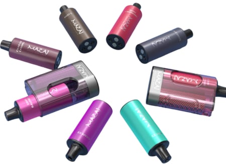 بودات مزاج بوكس 3000 سحبة Pods for Mazaj Box